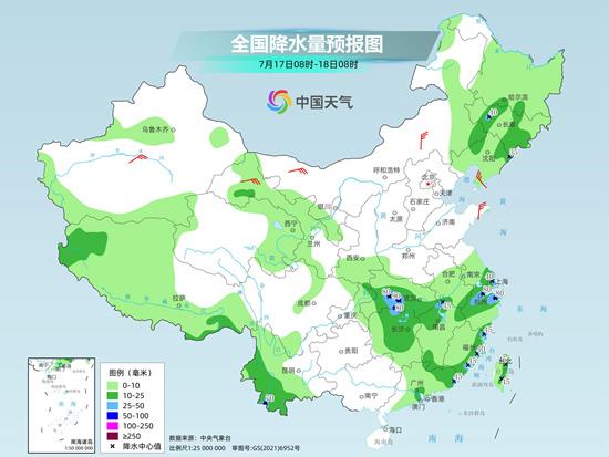配多多 大范围高温逐渐减弱，明夜起北方迎新一轮强降雨过程