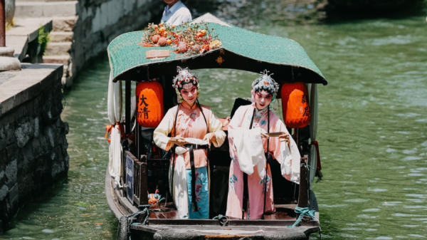 同花财富 上海青浦：国庆中秋假期共接待游客183万人次，实现旅游收入11.17亿元